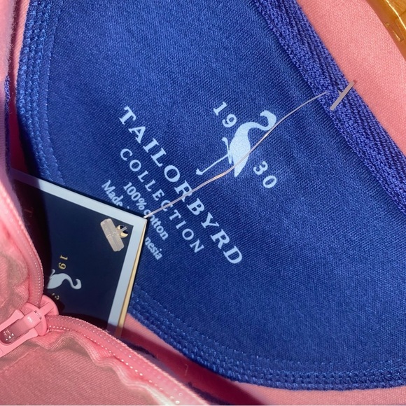 TAILORBYRD Cotton Quarter-Zip Sweatshirt XXL ❣️ - Picture 4 of 5